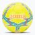 Joma Dali III football yellow/fluor turquoise size 5