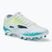 Joma Evolution FG men's football boots white/turquoise