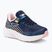 Joma Super Cross navy/pink children's running shoes