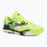 Men's Joma Regate Rebound IN lemon fluor/green football boots