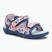 Joma Boat Jr children's sandals purple