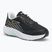 Children's running shoes Joma Super Cross black/ turquoise