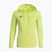 Women's tennis sweatshirt Joma Sculpture II Zip-Up Hoodie W lime