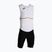 Men's triathlon suit Joma Record III Bodysuit white/black