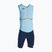 Men's triathlon suit Joma Record III Bodysuit sky blue-navy