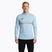 Men's Joma Record III running sweatshirt light blue