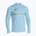 Men's Joma Record III running sweatshirt light blue
