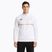 Men's Joma Record III Full Zip running sweatshirt white