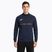 Men's Joma Record III Full Zip running sweatshirt navy