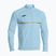 Men's Joma Record III Full Zip running sweatshirt light blue