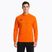 Men's Joma Record III Full Zip running sweatshirt orange
