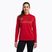 Joma Record III women's running sweatshirt red