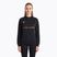Women's Joma Record III Full Zip running sweatshirt black