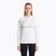 Women's Joma Record III Full Zip running sweatshirt white