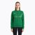Women's Joma Record III Full Zip green running sweatshirt