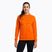 Women's Joma Record III Full Zip running sweatshirt orange