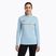 Joma Record III women's running sweatshirt light blue