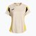 Women's tennis shirt Joma Montreal beige/yellow