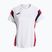 Women's tennis shirt Joma Montreal white / red