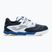 Children's football boots Joma Cancha Jr IN navy blue/white