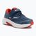 Children's running shoes Joma Fenix navy blue/red