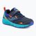 Children's running shoes Joma Tundra Jr navy blue/orange