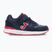 Joma Tornado children's shoes navy blue/red