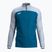Men's Joma Challenge Full Zip blue/coral tennis sweatshirt