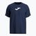 Joma Challenge men's tennis shirt navy blue