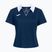 Women's tennis polo shirt Joma Torneo Polo W blue