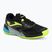 Men's tennis shoes Joma Roland C black/fluor yellow