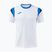 Men's tennis shirt Joma Terra white/royal