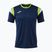Men's tennis shirt Joma Terra dark navy/lime