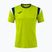 Men's tennis shirt Joma Terra lime/dark navy