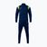 Men's tracksuit Joma Terra dark navy/lime