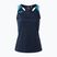 Women's tennis T-shirt Joma Terra Tank Top dark navy/turquoise fluor
