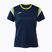 Women's tennis shirt Joma Terra dark navy/lime