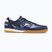 Men's football boots Joma Top Flex Foot Shape Indoor navy blue