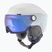 Ski helmet Bollé V-Ryft Pure pearl matte/photochromic blue