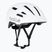 Bollé Stance Pure white matte bicycle helmet