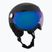 Ski helmet Bollé V-Ryft Pure black coal matte/photochromic blue