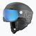 Ski helmet Bollé V-Ryft Pure black coal matte/photochromic blue