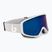 Bollé Cascade lightest grey matte/bronze blue ski goggles