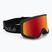 Bollé Bedrock Plus black matte/sunrise ski goggles