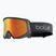 Bollé Bedrock Plus black matte/sunrise ski goggles