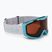 Children's ski goggles Bollé Rocket blue& white matte/ dewy bronze