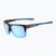 Tifosi Swick onyx/blue fade/smoke bright blue sunglasses