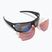 Tifosi Amok matte black/smoke/ac red/clear cycling glasses
