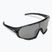 Tifosi Sledge matte black/smoke/ac red/clear cycling glasses