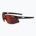 Tifosi Centus gloss black/smoke red sunglasses